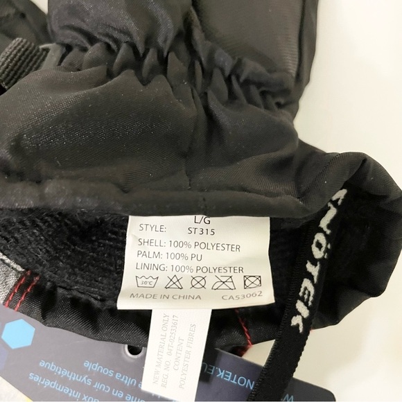 SnoTek Winter Mittens Large Juniors - Picture 7 of 16